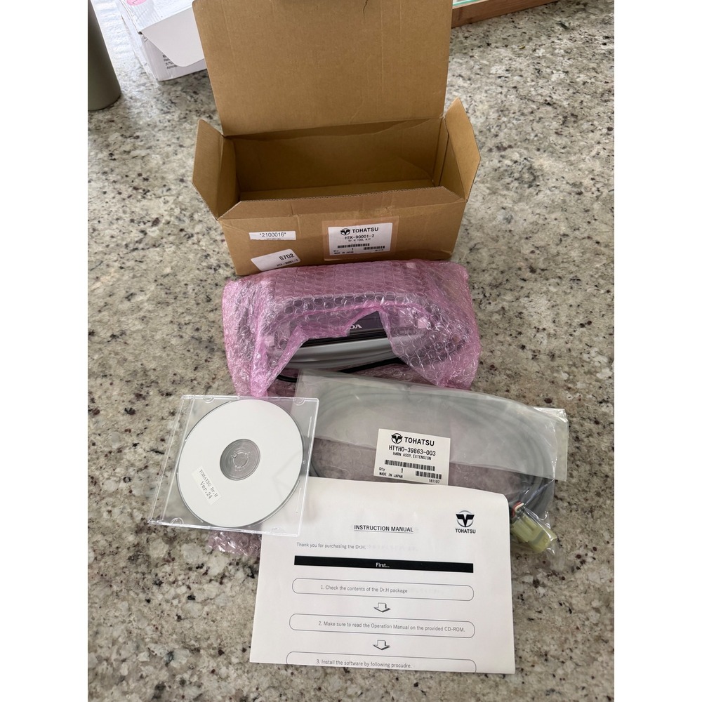 Tohatsu Dr.H Diagnostic Tool Kit HTK-90001-2 Honda Outboard Software Cable Kit